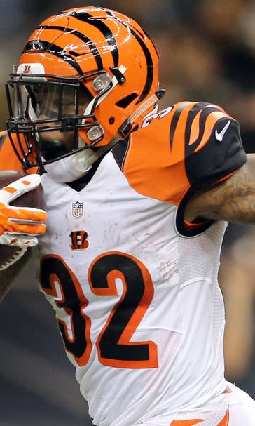 Hill gives Bengals much-needed boost